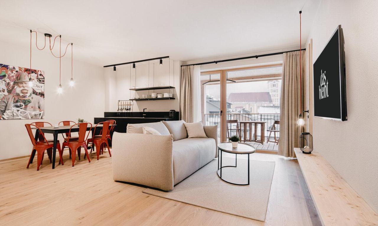 Das Bleibt Alpine Suites Schladming Eksteriør bilde