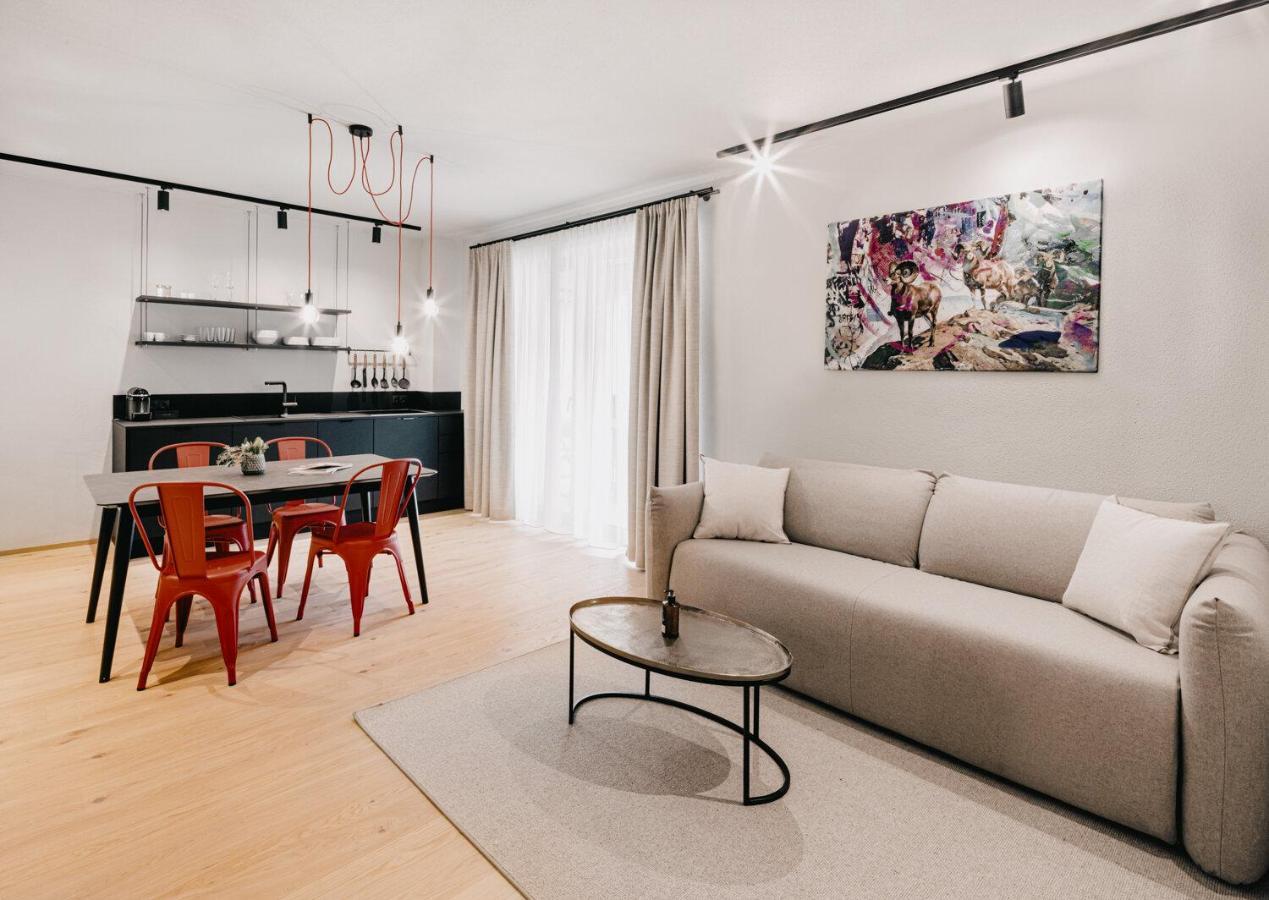 Das Bleibt Alpine Suites Schladming Eksteriør bilde