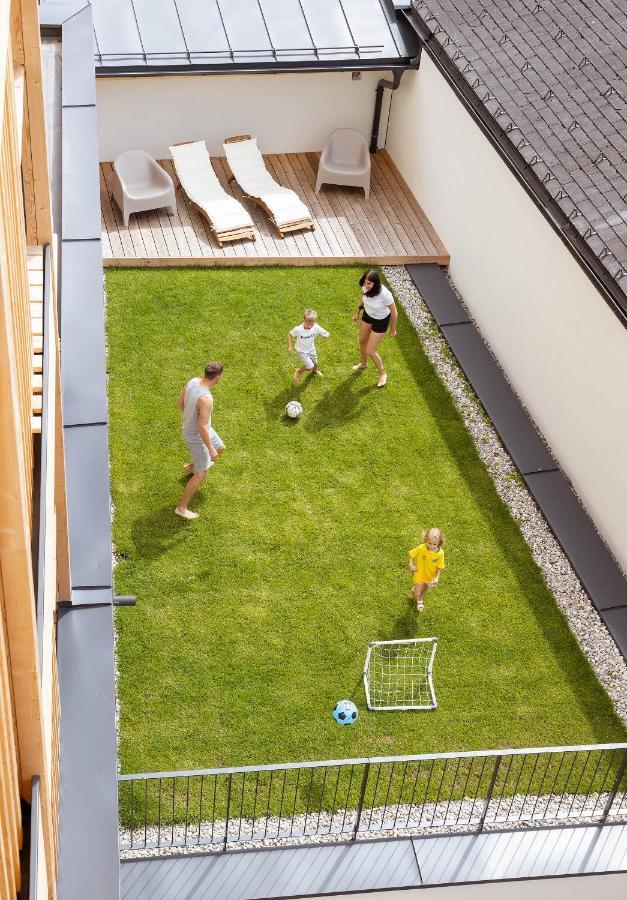 Das Bleibt Alpine Suites Schladming Eksteriør bilde