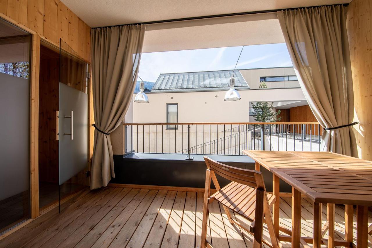 Das Bleibt Alpine Suites Schladming Eksteriør bilde