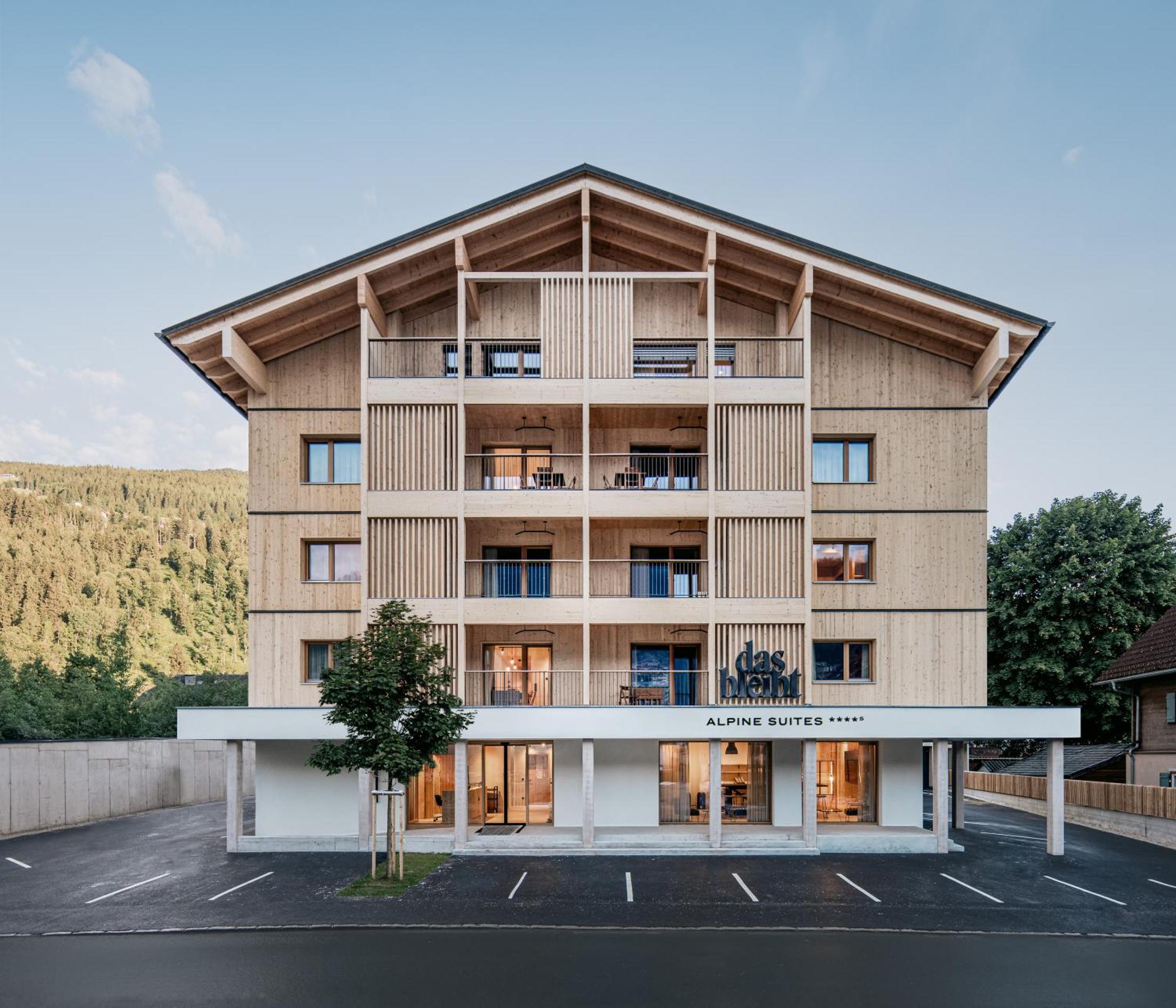 Das Bleibt Alpine Suites Schladming Eksteriør bilde